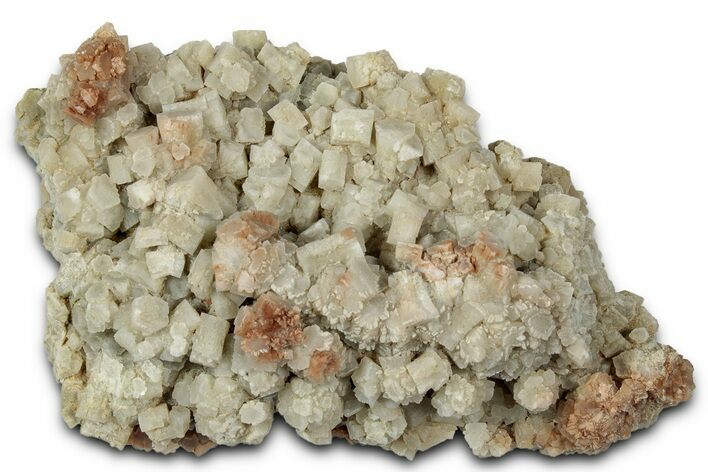 Twinned Aragonite Crystal Cluster - Utah #331344